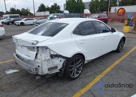2016 Lexus Is 200T z USA, uszkodzony, nr VIN JTHBA1D26G5008428
